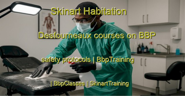 Skinart Habitation Desfourneaux courses on BBP safety protocols | BbpTraining | BbpClasses | SkinartTraining-Martinique